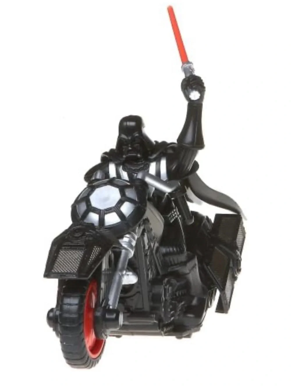 Hasbro Darth Vaders Action Figures 2005 Galactic Heroes and Imperial Chopper